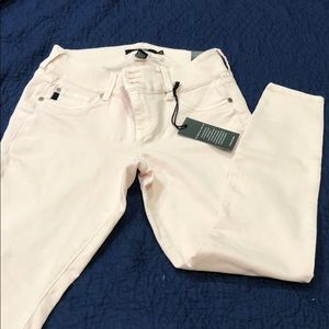 Torrid baby pink jeggings